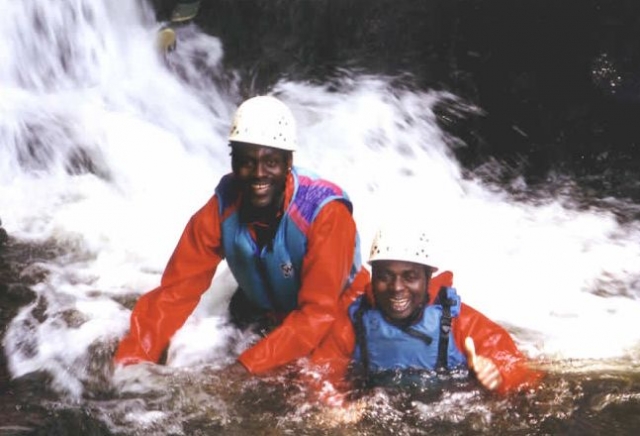  El barranquismo es muy divertido 